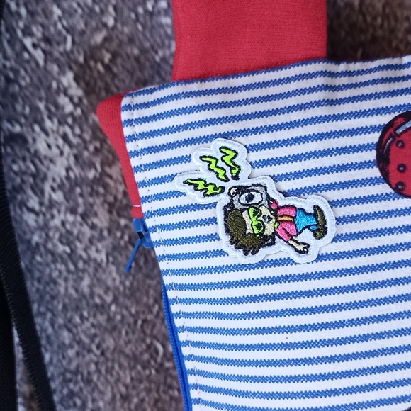 Reworked "Polo Bear" Ralph Lauren Benny Bag Fanny Pack - Picture 5 of 10